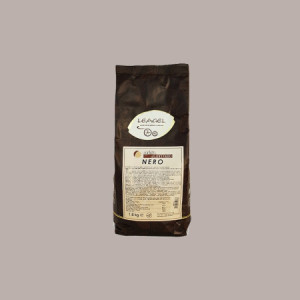 1,8 Kg Preparato in Polvere Box Nero Gusto Cioccolato Fondente per Gelato Leagel [82144b7d]