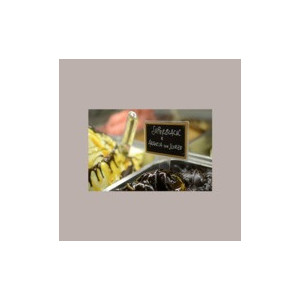 1,6 Kg Preparato in Polvere Box Super Black Gusto Cioccolato Fondente Vegan Ok ideale per Gelato Leagel [c4723ea8]