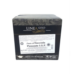 3,5 Kg Pasta Crema Gusto Nocciola Piemonte IGP Gold Ideale per Gelato Leagel [f68e115f]