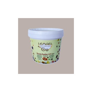 5 Kg Pasta Crema Nocciola Piemonte IGP Tostatura Strong Ideale per Gelato Dolci Leagel