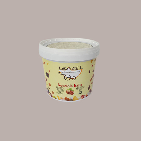 5 Kg Pasta Crema Gusto Nocciola Italia 100% ideale per Gelato Dolci Leagel [b19c48dc]