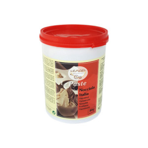 1,2 Kg Pasta Crema Gusto Nocciola Italia 100% ideale per Gelato Dolci Leagel