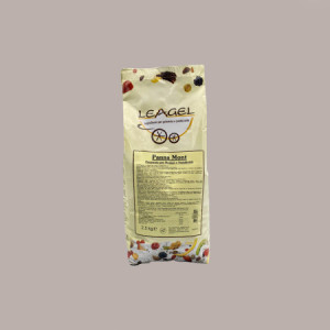 2,5 Kg Panna Mont preparato in Polvere ideale per Semifreddi Gelato Caldo Leagel