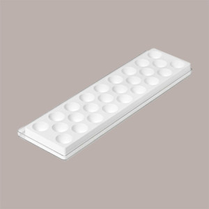 1 Pz Stampi KONO in Silicone Ideale per Creare Mini Gelati Dm 30H22 mm [82e9bf9f]