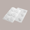 1 Pz Stampo FLEUR 90 in Silicone per Cake Design Ispirato al Dessert Mon Koeur Dm99H35 mm [19f70599]