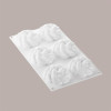 1 Pz Stampo FLEUR 90 in Silicone per Cake Design Ispirato al Dessert Mon Koeur Dm99H35 mm [77cc8790]