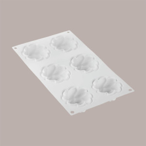 1 Pz Stampo FLEUR 90 in Silicone per Cake Design Ispirato al Dessert Mon Koeur Dm99H35 mm [729cc08e]