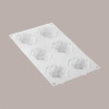 1 Pz Stampo FLEUR 90 in Silicone per Cake Design Ispirato al Dessert Mon Koeur Dm99H35 mm [729cc08e]
