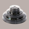 1 Pz Espositore Pops Stand per Cake Pops, Easy Pops e Finger Mini su Stecco Grafica Nera Dm 220H110mm [b2df0a42]