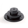 1 Pz Espositore Pops Stand per Cake Pops, Easy Pops e Finger Mini su Stecco Grafica Nera Dm 220H110mm [d9b4cf55]
