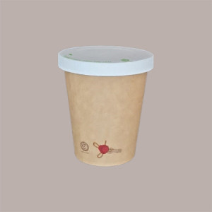 50 Pz Bicchiere Termico in Carta Bianca Ideale per Cappuccino 200cc(7oz) BH20 [fb560c8f]