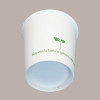 100 Pz Bicchiere Termico per Caffè 80cc in Carta Bianca 3oz B05 [50d754c9]