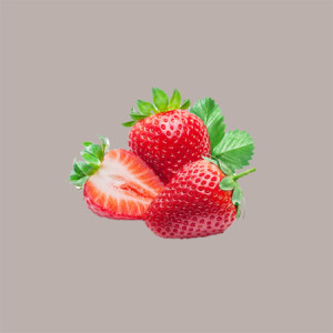 1,25 Kg Easy Fragola con Pezzi Preparato in Polvere ideale per Gelato Leagel