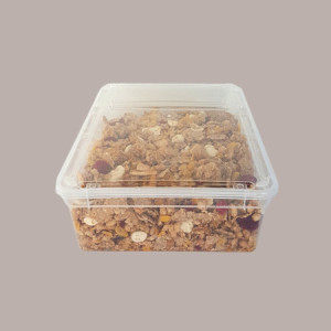 525 gr Flakes Lampone e Yogurt Soft Icewer ideale per Gelato Dolci Torte