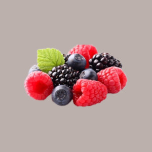 2 Kg Variegato Gusto Frutti di Bosco Salsa per Gelato Yogurt Dolci Leagel