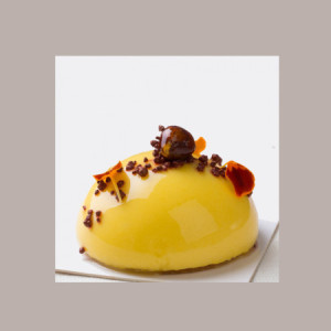 1,5 Kg Glassa a Specchio gusto Maracuja ideale per Dolci Semifreddo Leagel