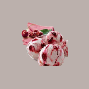 3,5 Kg Variegato Amarena con Pezzi Cherry Red ideale per Gelato Dolci Leagel