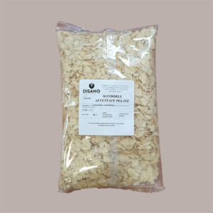 1 Kg Mandorle Affettate Pelate 100% Ideali per Dolci e Torte