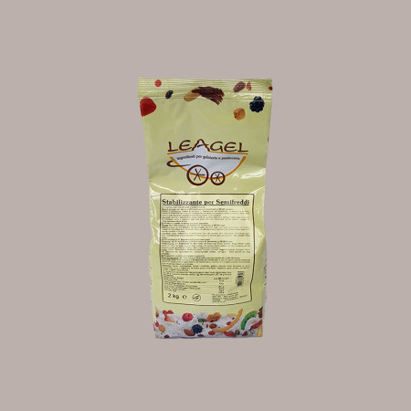 2 Kg Stabilizzante per Bavaresi Preparato in Polvere per Dolci Leagel [5e1e9f3f]