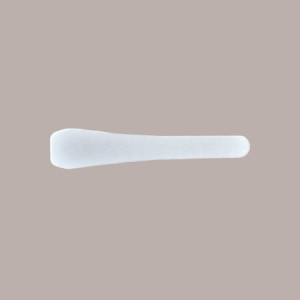 250 Pz Box Espositore Cucchiaino Gelato di Carta Bianco Design Piatto Caìgo 16,5cm