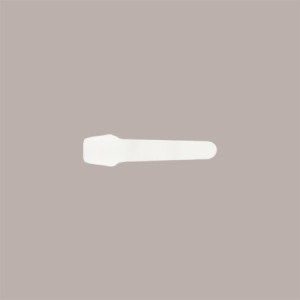 500 Pz Box Espositore Cucchiaino Gelato di Carta Bianco Design Piatto Caìgo 9cm