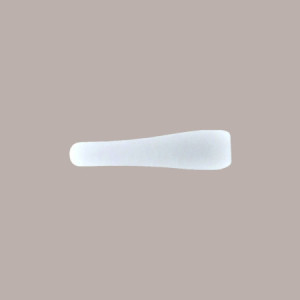 500 Pz Box Espositore Palettina Gelato di Carta Bianco Design Piatto Caìgo 9cm
