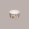 200 Pz Coppetta Gelato Carta 160cc Grande Grafica Fruits&Stripes Marrone [0d31b4a2]