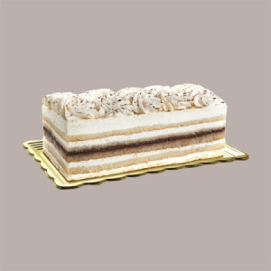 10 Pz Vassoio Rettangolare Medoro Oro Plastica Rigido 15x40 Alcas