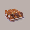 Espositore Rettangolare in Plexiglass per Biscotti Stecco Mini Gelato 370x235H35mm [ae94b5fc]
