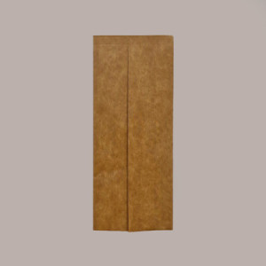 50 Pz Busta Sacchetto Sottovuoto Alluminio Kraft Avana 10+6H25cm [8a786733]