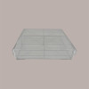 Contenitore in Plexiglass Trasparente con Coperchio a 8 Scomparti per Piccoli Alimenti 20x20 cm [25ca55f3]