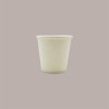 100 Pezzi Bicchiere Termico Carta Caffè Bianco 2,5oz 50 ml [8d1a9b3b]