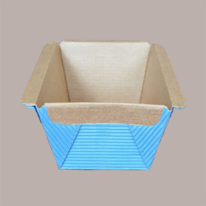 20 Pz Stampo Forme Cottura Carta Forno Azzurro Usa e Getta per Plumcake 200gr Usa e Getta 84x170H50mm