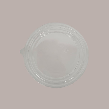 50 Pz Coperchio Trasparente in PET per Coppa Insalata 750/1000 cc [55c4261b]