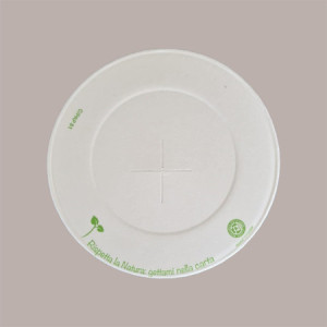 50 Coperchio Carta Bianco Foro Taglio Croce Dm90 per BH35/42/55 [c4e22de8]