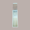 1 Pz Scatola in Legno di Pino 750 ml Cassetta Stesa porta 1 Bottiglia Olio Vino con Finestra pvc 110x100H360mm [0ca65c62]