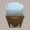 10 Pz Scatola Astuccio Porta 2 Bottiglie 750 ml Champagne Cartoncino grafica Skin Oro 200x100H385mm [6e6f135a]