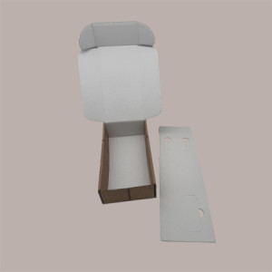 5 Pz Scatola Porta 3 Bottiglie 750 ml Olio Vino Cantinetta stesa in Cartoncino grafica Ceralacca 350x295H95mm