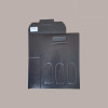 10 Pz Scatola Astuccioa Porta 3 Bottiglie 750 ml Olio Vino in Cartoncino Nero grafica effetto pelle 270x90H385mm [f4f4aa4f]