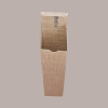 20 Pz Scatola Astuccio Porta 1 Bottiglia 250/500 ml Olio in Cartoncino Onda Avana Petit 55x55H240mm [793f4415]