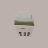 10 Pz Scatola Astuccio Porta 3 Bottiglie 500 ml Olio in Cartoncino Avana  Liscio 200x65H335mm [658d2612]