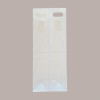 10 Pz Scatola Astuccio Porta 1 Bottiglia 750 ml Olio Vino in Plastica Trasparente con Manico 90x90H430mm [a320b7ea]