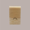 1 Pz Cofanetto in Legno Porta 2 Bottiglie 750 ml Ideale per Confezione Regalo 33+9x18,5cm [7b4e974e]