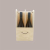 1 Pz Cofanetto in Legno Porta 2 Bottiglie 750 ml Ideale per Confezione Regalo 33+9x18,5cm [a268d443]