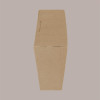 10 Pz Scatola Porta Dolci Mignon in Cartoncino Avana Ecolife 18x25H6,5cm [26e291dd]