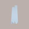 20 Pz Scatola Astuccio Porta 1 Bottiglia 500 ml Olio in Cartoncino Seta Bianco Petit 65x65H320mm [4d4c698d]