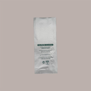 1000 pz Sacchetto Carta Alluminio Salva Freschezza 14+4x34