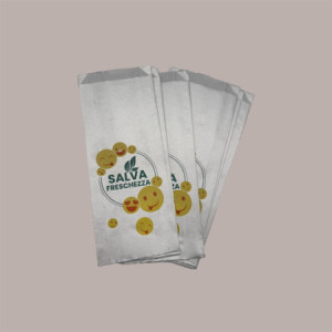 1000 pz Sacchetto Carta Alluminio Salva Freschezza 14+4x34 [615b3f1c]