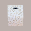 5 Pz Scatola per Confezione Regalo Porta Panettone Bottiglia Valigetta Baulotto in Carta Grafica White 330x250H390mm [8a80a2f3]