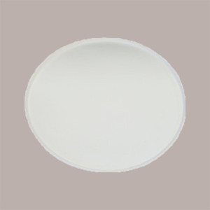 50 Pezzi Piatto Bio Eco Piano Dm22 in Carta Polpa di Cellulosa [9f8d644e]